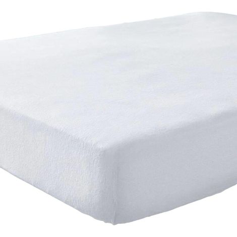 Today Essential Matratzenschutzbezug Absorbierend Weiß 140x190 cm