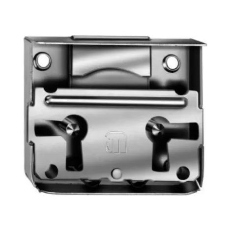 SERRATURA  MERONI M42 APPLICARE BORDO FERRO  ENTRATA MM.50 (1/3)