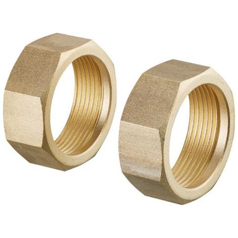OVENTROP Kit de raccordement à douille Regumat DN 32 Écrou-raccord G 2, 2 fois, 1350470