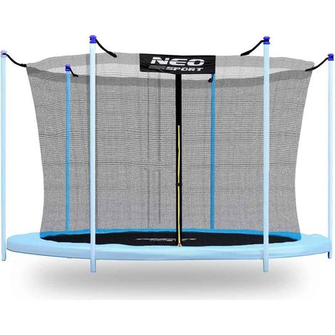 Rete di protezione interna per trampolino 252 cm 8 ft neo sport