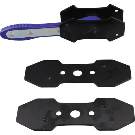 Ortviai Outil de compression de piston de étrier de frein – Mécanisme à cliquet rotatif 360°, plaques d’acier renforcé (1/5)