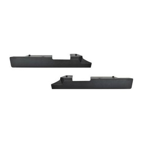 Supports, déflecteurs de spoiler de pare-choc avant kit Renault Megane 3 2012-2015