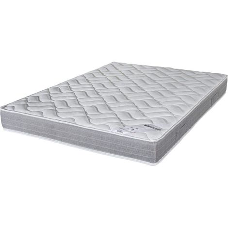 Matelas 120x190 Maryland - Mousse - Hauteur 20 cm - 3 zones - Soutien ferme (1/5)