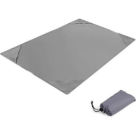 Couverture de plage, tapis de pique-nique, couverture portable douce à séchage rapide (1/5)