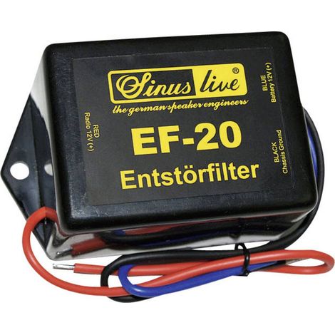 Sinuslive EF-20 Filtro antidisturbi