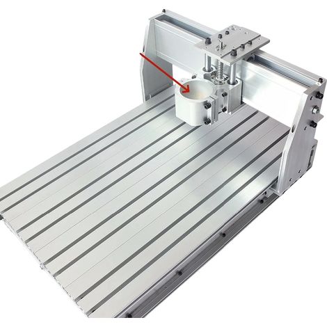 Machine de fraisage CNC, haute précision, assemblage facile, 3040-43mm pince (1/2)