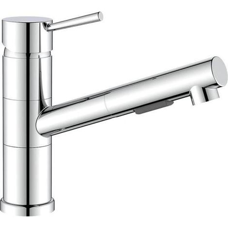 Mezclador De Fregadero Serie Kansas Con Ducha Extraíble
