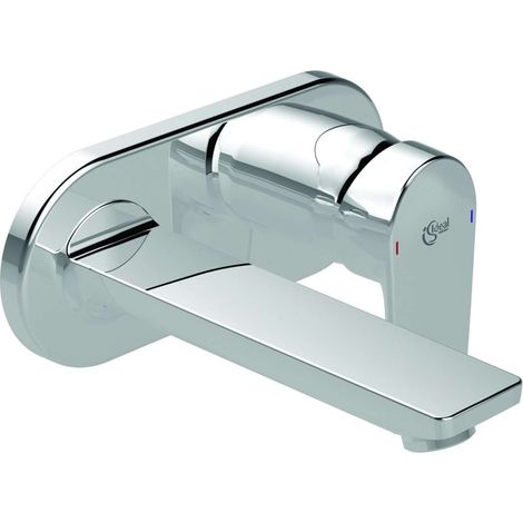 Miscelatore lavabo a parete TESI cromo IDEAL STANDARD (1/3)