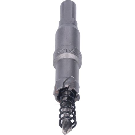 Scie cloche à dents en carbure de tungstène, foret industriel pour métaux épais, 16 mm (1/5)