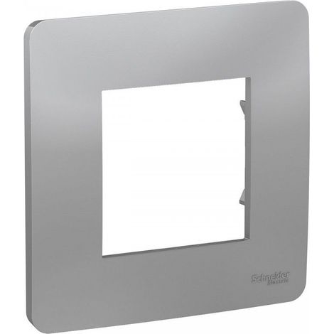 Cornice 1 elemento in alluminio New Unica Studio SCHNEIDER NU200230