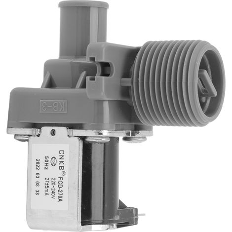 Robinet d'arrivée d'eau pour machine à laver SANYO FCD270A, électrovanne de remplissage 220-240V (1/5)