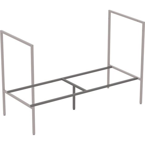 Ideal Standard Pieds de console Adapto idéaux pour combinaison avec le châssis porteur - U8599FY