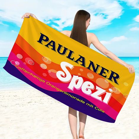 Coupe du monde en Espagne Serviette de plage microfibre ultra-absorbante à séchage rapide, serviette de bain légère anti-sable pour natation, plage et voyage (1/4)