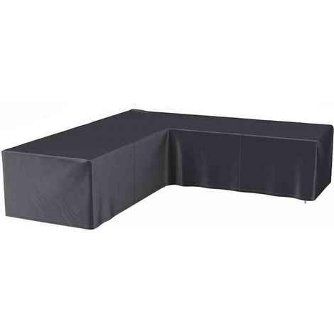 AeroCover Schutzhülle für L-förmige Eck-Lounge-Sets 270x270x100xH70 cm Schutzhaube Sitzgruppe (1/4)