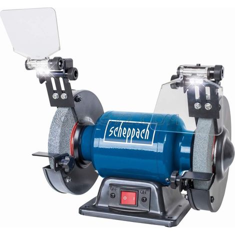 AMOLADORA PULIDORA ESMERILADORA DE BANCO ø150mm 400W SCHEPPACH SM150L (1/10)
