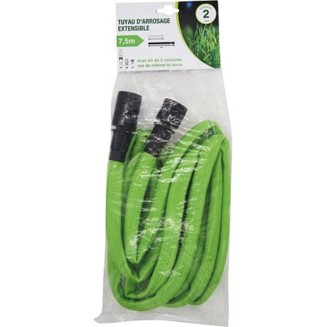 Manguera extensible No Name 7.5m Verde - Sin marca