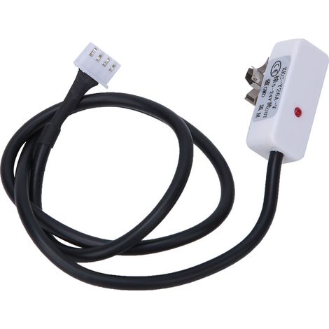 Capteur de niveau de liquide XKC Y26A V, sortie de signal de niveau haut/bas, IP65, capacitif, sans contact, 524 V (1/5)
