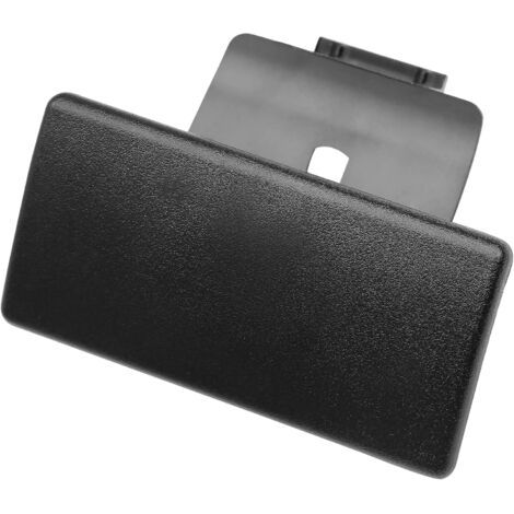 Glove Box Latch Handle (Black), Compatible with 2004-2012 Chevy Colorado GMC Canyon, 06-10 Hummer H3, Replace 10391626 Front Glove Box Door Lock Open Handle (1/5)
