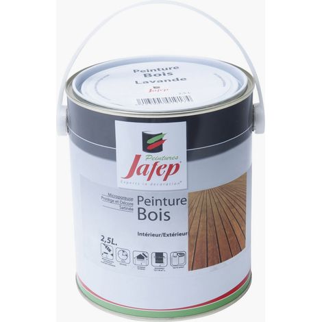 Peinture bois lavande Jafep 2,5 L