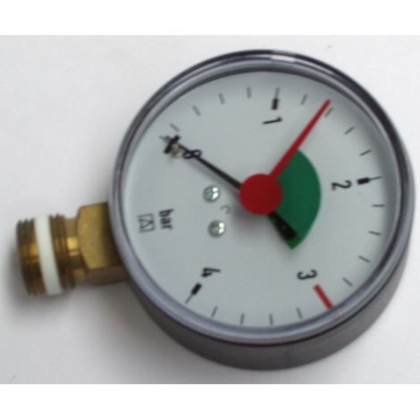 Daikin Manometer HZ 63 RAD, für Rotex A1 BO-BG bis Baujahr 2018, 5004927