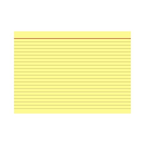 BRUNNEN Karteikarte 102250110 DIN A5 liniert ge 100 St./Pack. (1/2)