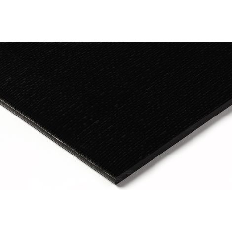 Plaque POM RS PRO Noir, 500mm x 330mm x 10mm ( Prix pour 1 Lot )