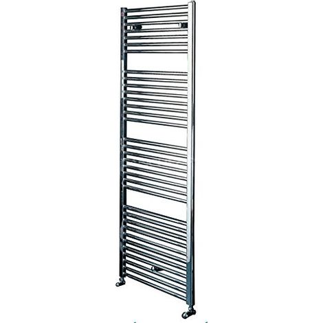 Radiador toallero cromado AURA - ZEHNDER Medidas: 500 x 775 mm (1/2)