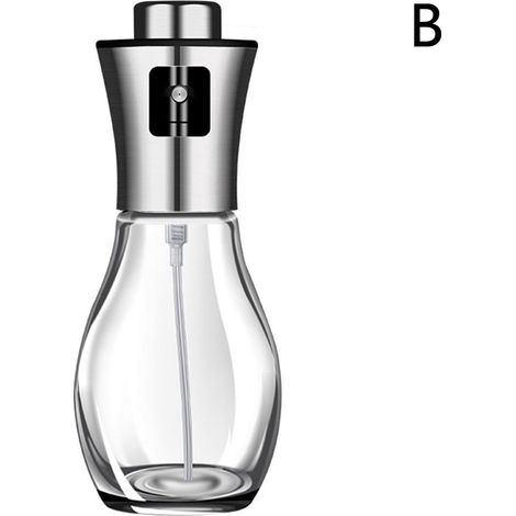 Sprayeur Huile - Bouteille Verre 100 ml ou 200 ml - Pour Cuisine Maison Grillade Pâtisserie - 1 Pièce (1/5)