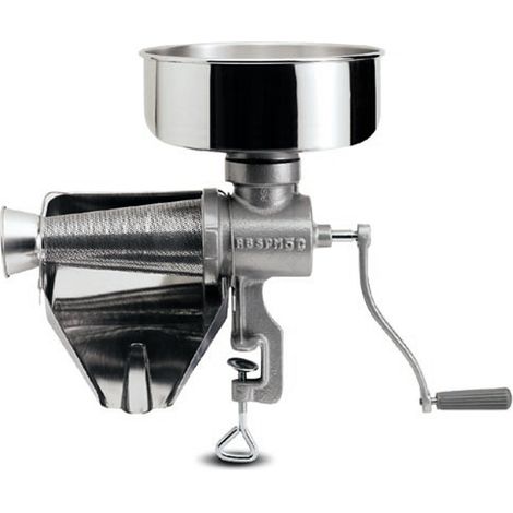 prensa de tomate manual de acero inoxidable n ° 5 - 8502N - Reber -