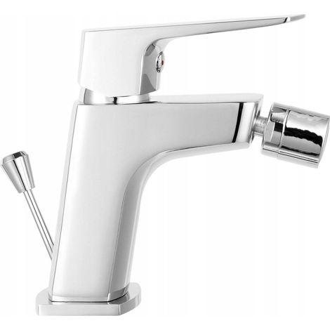 Ferro Vitto VerdeLine Bidetarmatur verchromt modernes Design