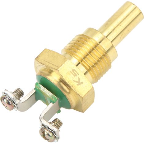 Capteur de température du liquide de refroidissement, filetage 18 mm, accessoire pour pelle hydraulique Caterpillar E312D2 (1/5)
