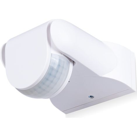 Capteur de mouvement en saillie PIR 180° - IP54 (1/5)