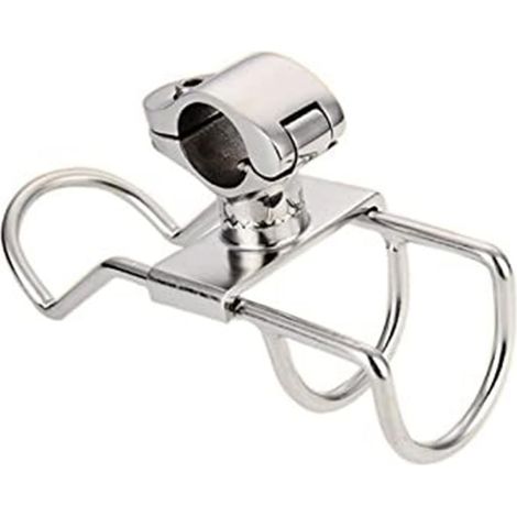 Support d'antenne de siège Canne à pêche en Acier Inoxydable, 25mm, for matériel Yacht et Bateau (1/5)