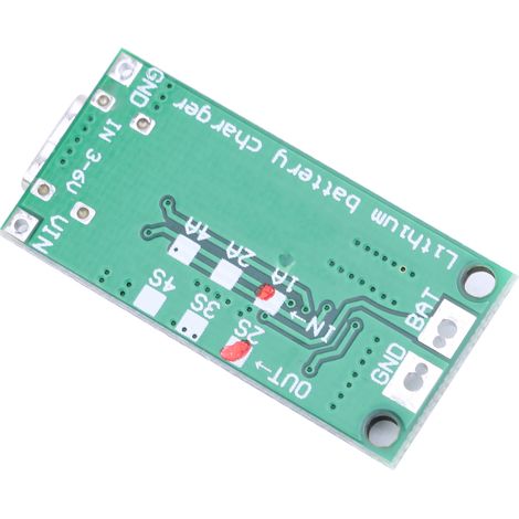 Module de charge lithium-polymère lithium-ion Boost DDTCCRUB 2S-1A (1/5)