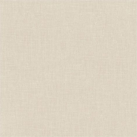 Carta da parati aspetto tessile Profhome 369256 Carta da parati TNT leggermente strutturata con aspetto tessile opaca beige 5,33 m2 (1/5)