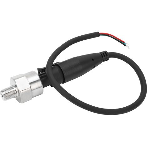 Drucksensor aus Edelstahl, 0,5–4,5 V, Messumformer für Gas, Wasser und Öl, 1/8 Zoll 27NPT-Gewinde (1/5)