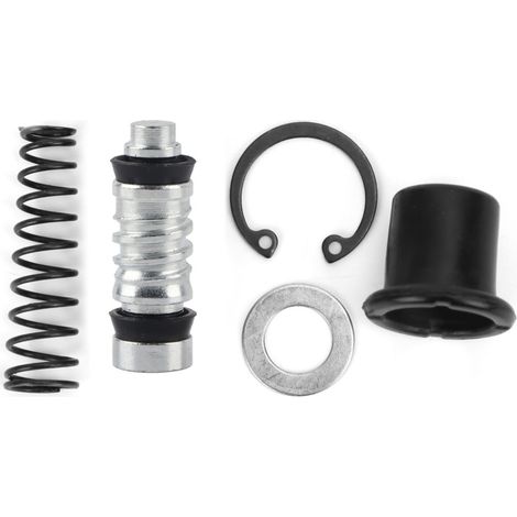 Beyamis Kit de réparation de piston de maître-cylindre d'embrayage et de frein de moto 12,7 mm avec joint et ressort (1/5)