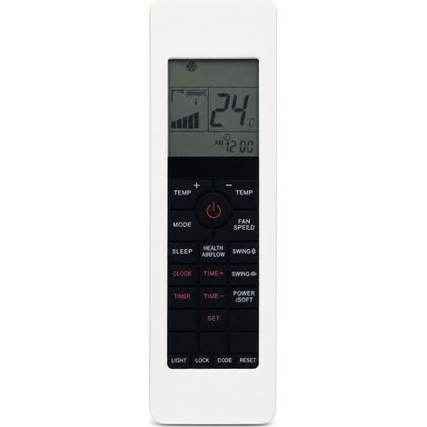 Télécommande de Climatiseur Compatible York et Haier 0010401314K YORK-0010401314T (1/5)