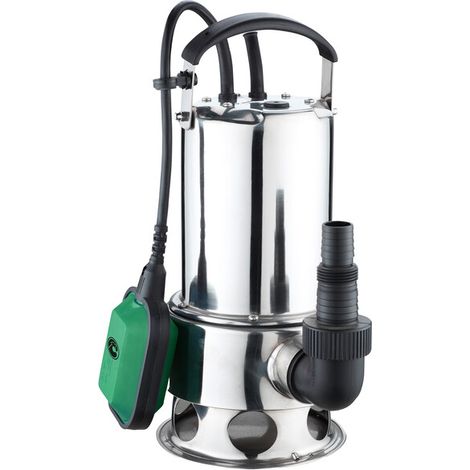 ELETTROPOMPA SOMMERSA INOX ACQUE SCURE DIRTYPUMP1100S