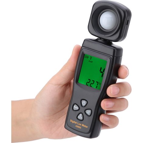 Capteur intelligent AS803 Mini luxmètre numérique à écran LCD -1060℃ (1/5)