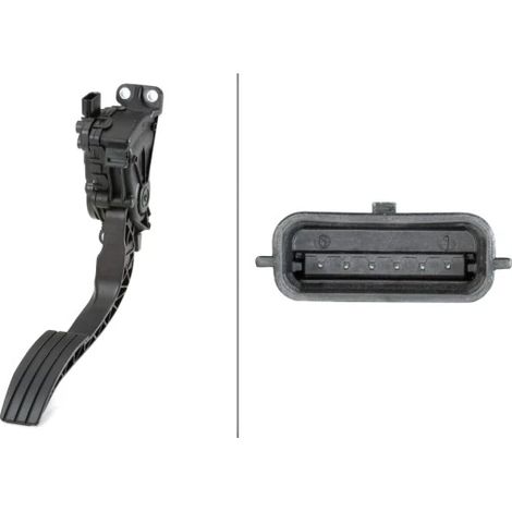 Capteur, position d'accelerateur Hella 6PV 010 946-201 RENAULT 82 00 426 241