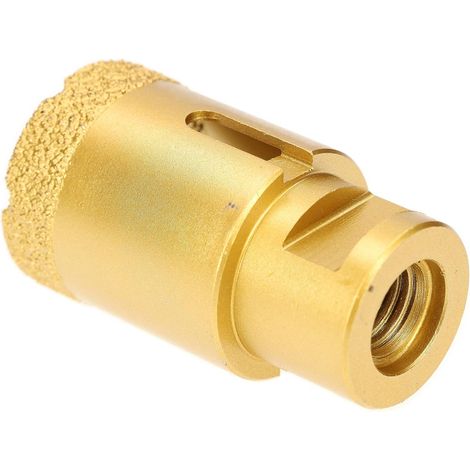 KOTARBAU Foret diamanté 35 mm x M14 pour carrelage, verre, carrelage, céramique, marbre, porcelaine, granit (1/5)