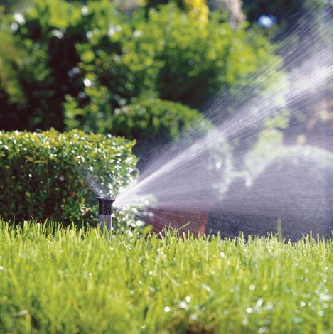 Gardena Sprinklersystem Versenkregner S-ES 12 m² Rasensprenger Regner 1/2 (1/10)