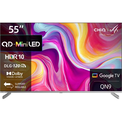 TV Mini QLED 4K 55 Pouces Local Dimming (M55QA9) (1/5)