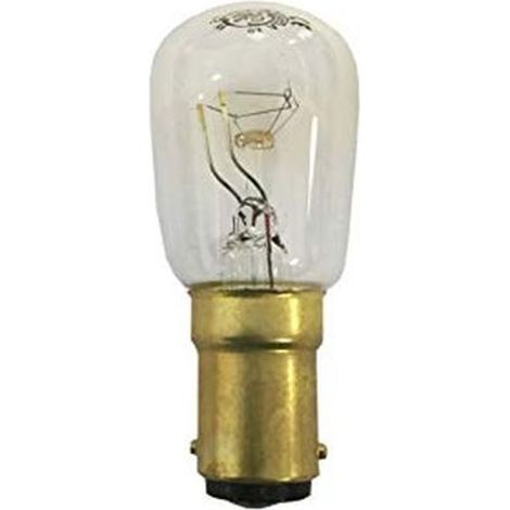 Ampoule miniature Ba15d T22x58 220-230V 25W