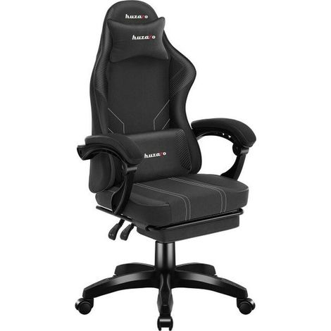 Huzaro Force 3.7 Carbon Black Gamingstuhl komfortabel (1/3)