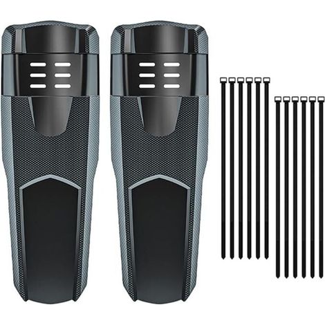 Paquet de 2 garde-boue universels pour vélo de montagne, accessoires avant et arrière (1/5)