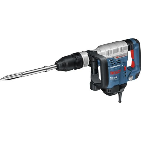 marteau-piqueur GSH 5 CE (SDS max, puissance de 1 150 W, burin pointu 400 mm, force de frappe de 8,3 J, avec coffret de transport) (1/5)