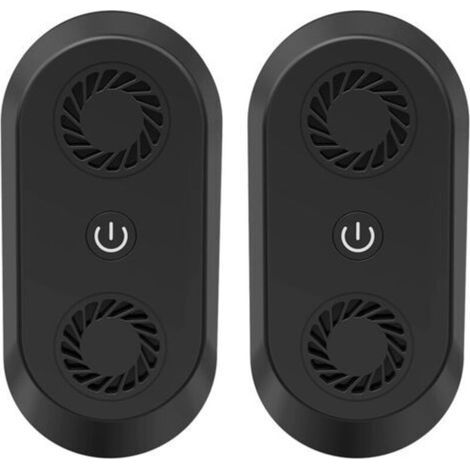 2PC Ultrasonic Mouse Repellent, Mosquito Repellent for the Bedroom, Harmless Mouse Repellent for the Body
