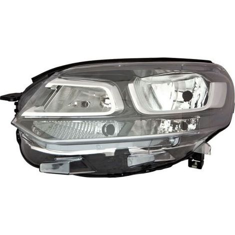 Phare avant gauche H7/H1 Citroen Jumpy depuis 2016